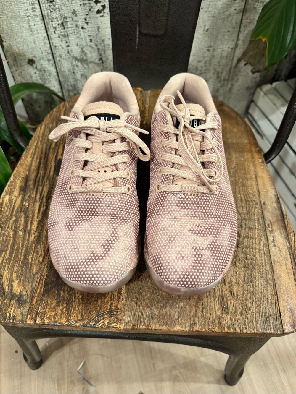 NOBULL Women’s 6.5 Blush Pink Training CrossFit Gym Sneakers